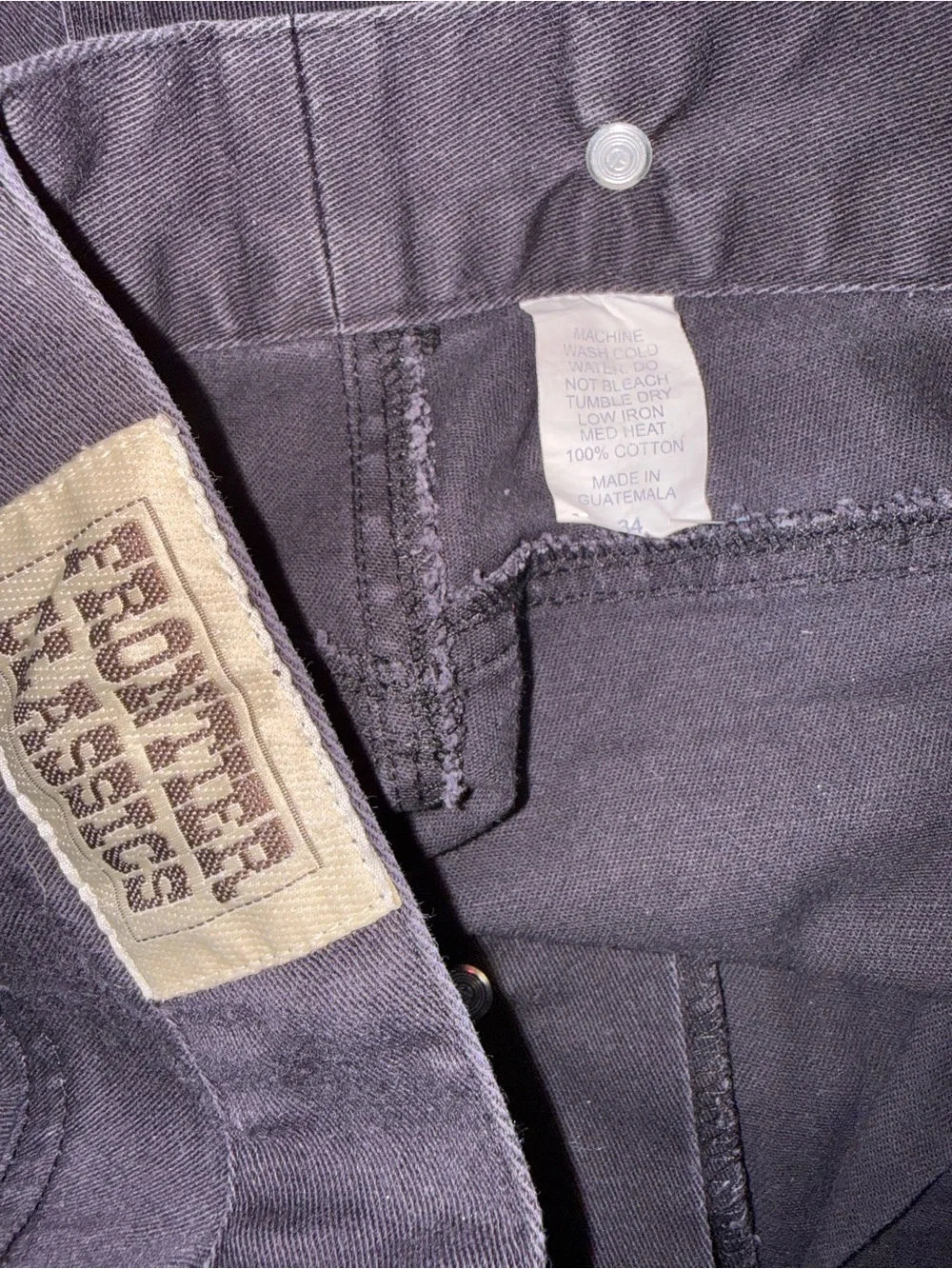 Frontier Classics durable dark